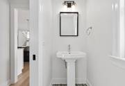 half-bath